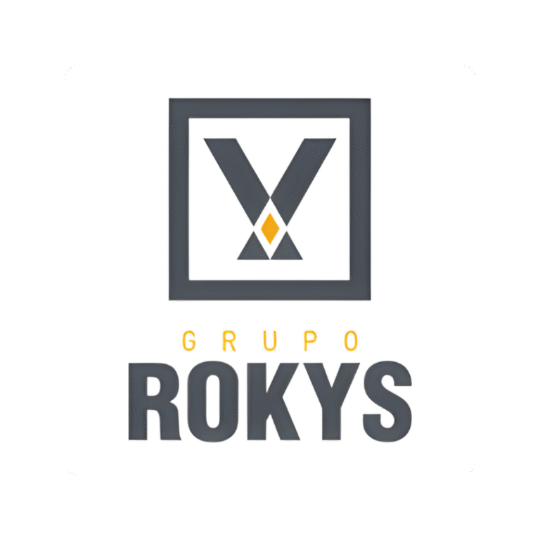 Grupo Rokys logo