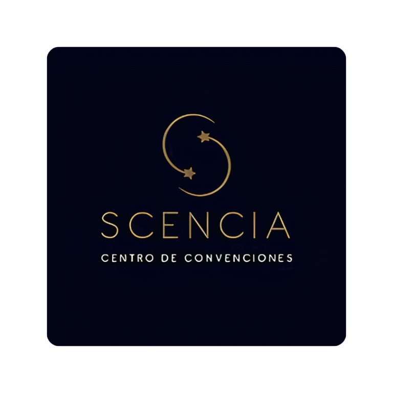 Scencia centro de convenciones logo