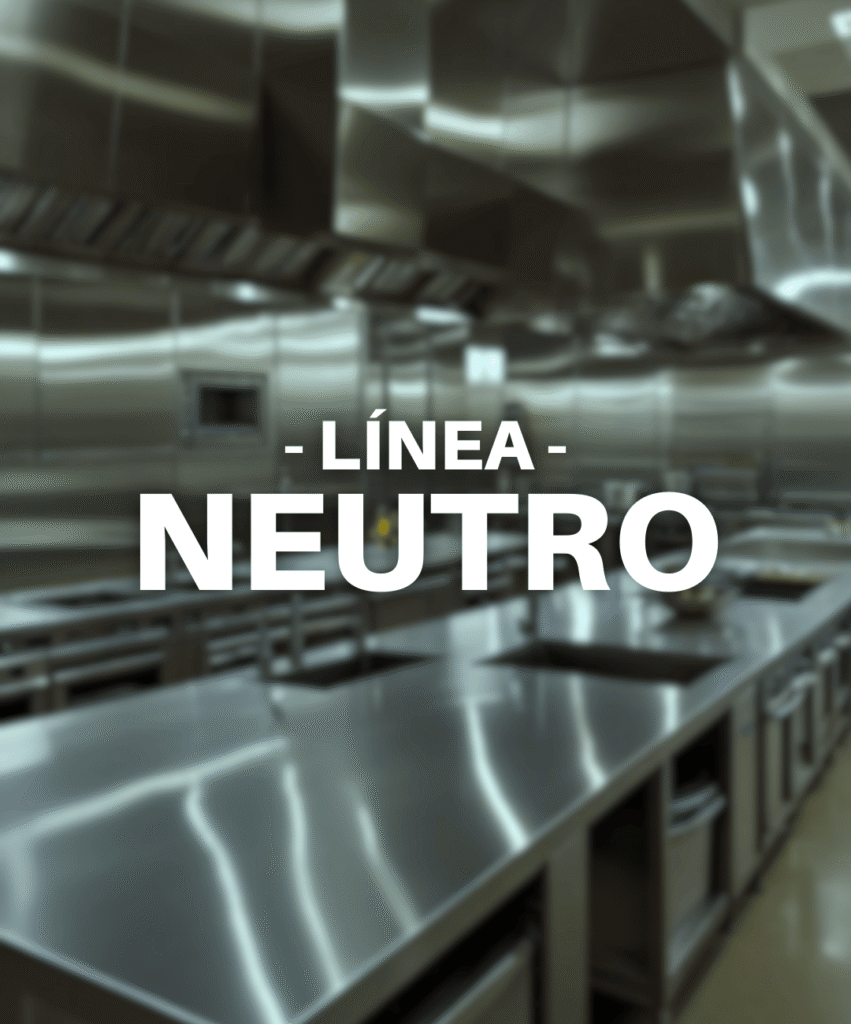 Linea neutro de productos Frio Aceros