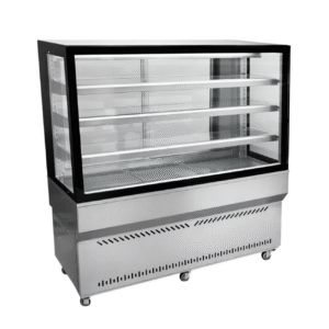 Exhibidora Cuadrado Refrigerada