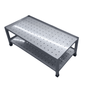 ESCURRIDOR DE VASOS DE 2 REPISAS