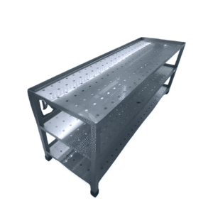 ESCURRIDOR DE VASOS DE 3 REPISAS