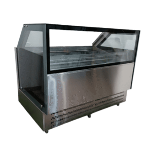 EXHIBIDORA PARA HELADO MODELO IMPORTADO