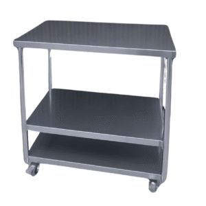 MESA DE TRABAJO EN ACERO INOXIDABLE 304