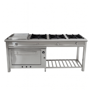 Cocina Industrial de Acero