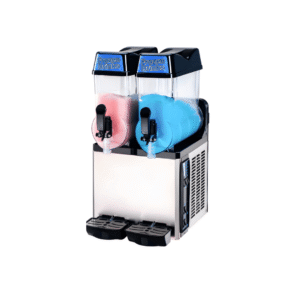 • Tolvas de policarbonato con iluminación LED. • Compresor Embraco ¾ hp • Potencia 730 watts • Panel de control. • Estructura de Acero Inoxidable