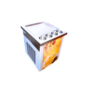 • Producción de 20 lt x hora. • Compresor Gree Rotativo • Japones de 1 HP. • Potencia: 1000 W • Ruedas con freno. • Dimensiones de la • máquina:78x60x52 cm • Botón de Inyección de Gas • Caliente (DEFROST) • Estructura de Acero Inoxidable • Peso Neto: 54 Kg.