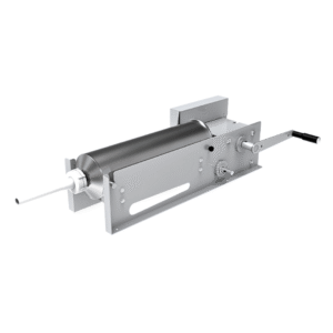 • Equipo utilizado para embutir diversos tipos de chorizos. • De manejo manual. • Dimensiones: 157.5cm ancho x 45.5 cm fondo x 69 cm alto. • Peso: 22,8 Kg. • Tubo basculante y desmontable de acero Inoxidable. • Estructura de Acero al carbono. • Incluye 3 embudos (fino, medio y grueso)