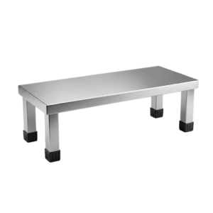 Acero Inox. 304. . Plancha de 1.2 mm de espesor . 04 patas con estructura de tubula