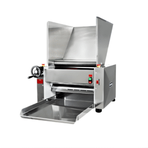 • Ancho del ciclindro: 51 cm. • Espesor de la masa de 1mm a 22mm. • Capacidad de masa: 8 kg • Motor: 1.5 HP • Consumo de energía: 1,1 Kw/h. • Energía 220v/60Hz • Dimensiones: 77 cm ancho x 96 cm fondo x 87 cm alto. • Peso: 82,3 Kg. • Cilindros de acero inoxidable 304. • Mesa baja de acero inoxidable. • Estructura del cuerpo de Acero Inoxidable.