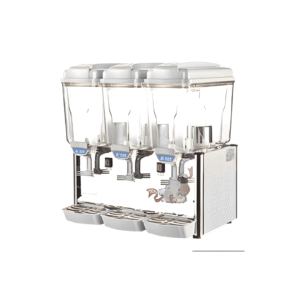 • Sistema: Lluvia • Entrada de Energía: 360W • Temperatura 2°C a 12°C • Tolvas de policarbonato • Push de Acero Inox • Tamaño de la máquina: 61x45x80cm • Peso neto: 53 Kg • Base de Acero Inoxidable.