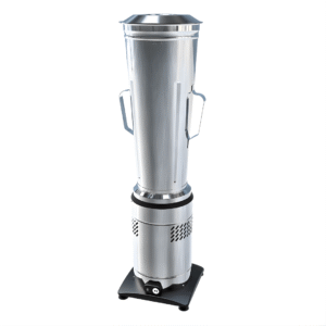 • Tapa de Polietileno de alto sellado. • Motor: 0.75 HP • Velocidad: 3390 rpm. • Consumo de energía: 0,37 Kw/h. • Energía 220v/60Hz • Dimensiones: 23 cm ancho • x 23 cm fondo x 84 cm alto. • Peso: 12.1 Kg. • Vaso de acero inoxidable 304, gabinete de acero y base de plástico reforzado con pies antideslizables.