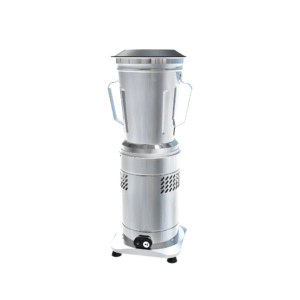 • Tapa de Polietileno de alto sellado. • Motor: 0.5 HP • Velocidad: 3455 rpm. • Consumo de energía: 0,37 Kw/h. • Energía 220v/60Hz • Dimensiones: 23 cm ancho x 23 cm fondo x 61.5 cm alto. • Peso: 11.1 Kg. • Vaso de acero inoxidable 304, gabinete de acero y base de aluminio de alta resistencia con pies antideslizables.