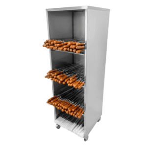 Fabricado íntegramente en acero inoxidable AISI 304