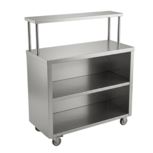 • Estructura reforzada para trabajo continuo • Material higiénico y resistente • Fácil mantenimiento y limpieza