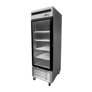 • Refrigerador Industrial modelo GVR1PS-700V • Construido íntegramente en acero inoxidable 304. • Aislación de poliuretano de alta densidad libre de CFC. • Sistemas eléctricos con certificación CE. • Alta capacidad de almacenamiento.