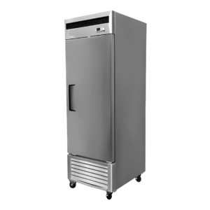 • Refrigerador Industrial modelo GVR1PS-700 • Construido íntegramente en acero inoxidable 304. • Aislación de poliuretano de alta densidad libre de CFC. • Sistemas eléctricos con certificación CE.
