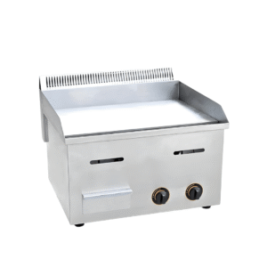 • Estructura y plancha de acero inoxidable. • Tipo de gas GLP/ Presión de gas • 2800pa • Plancha 54,8*35 cm • Grosor de Plancha de 8 mm • Dimensiones: 55*51*42,5 cm • Peso 22 Kg