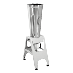 • Tapa de Polietileno de alto sellado. • Motor: 1.5 HP • Velocidad: 3400 rpm. • Consumo de energía: 1,1Kw/h. • Energía 220v/60Hz • Dimensiones: 34 cm ancho x 53 cm fondo x 119 cm alto. • Peso: 21.8 Kg. • Vaso de acero inoxidable 304, base de Acero Inoxidable y pies antideslizables.