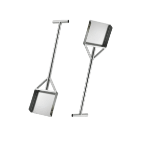 Construcción íntegra en acero inoxidable