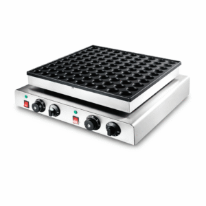 • Doble termostato y temporizador separados. • 3 capa de teflón • Potencia: 3000 W • Rango de temperatura: 0-300 ℃ • Diámetro del agujero: 42MM • Profundidad del agujero: 10MM • Dimensiones: 55*60*18cm • Peso bruto 20 KG • Base de Acero Inoxidable