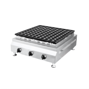 • Tipo de gas: GLP • Presión de gas: 2800pa • 3 capas de teflón. • Diámetro del agujero: 42MM • Profundidad del agujero: 10MM • Dimensiones: 55* 60 * 18cm • Peso bruto: 18.5 kg ​​• Estructura de Acero Inoxidable.