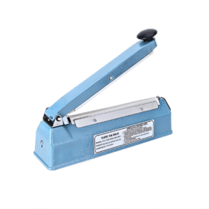 • Tiempo de calor ajustable 0.2-1.5(seg) • Ancho máximo del sello 2.5mm • El consumo de energía 450W • Dimensiones del producto: 43 cm * 18 cm * 9.5 cm • Peso bruto 5 KG