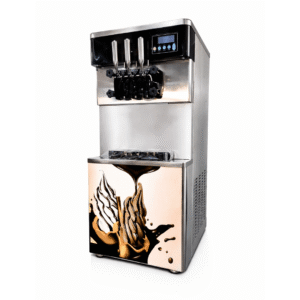 • Producción de 30 lt x hora • Panel digital • Capacidad de depósito: 5 litros c/u • Capacidad del cilindro: 1.7 litros c/u • Compresor: 1.25 HP • Capacidad de Tolva : 5 Lt x 2 • Con inyector de Aire • Compresor Precooling: ⅓ hp. • Potencia : 2.0 KW • Estructura de Acero Inoxidable • Dimensiones: 54x58x140cm • Peso Neto:130Kg