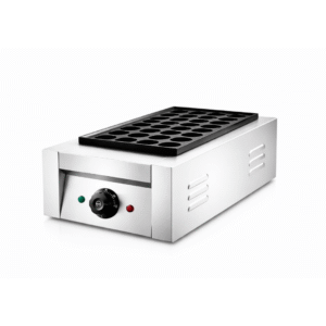 • 28 Hoyos redóndos • Plancha de hierro fundido • Rango de temperatura: 0-300 ℃ • Potencia: 2000W • Dimensiones de maquina 44,5*26,5*18cm • Dimensiones de holes 2.5cm de profundidad y 4 cm de diámetro. • Tamaño de agujero 40*25mm • Estructura de Acero Inoxidable. • Peso bruto: 9 KG