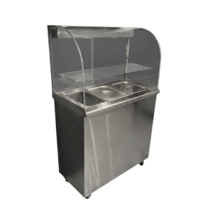 Estructura en acero inoxidable de alta durabilidad