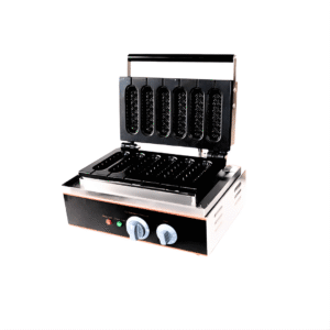 • Termostato regulable y Temporizador. • Tamaño del palillo de galleta: 14*4 cm • Potencia: 1550W • Voltaje: 220 ~ 240V • Base de acero Inoxidable. • Medidas: 33*27*24 cm • Peso bruto: 12 kg