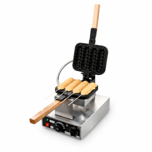 • Termostato regulable y Temporizador. • Tamaño del palillo de galleta: 14*4 cm • Potencia: 1340W • Voltaje: 220 ~ 240V • Base de acero inoxidable. • Dimensiones: 22 *42 * 21cm • Peso bruto: 8.1 kg