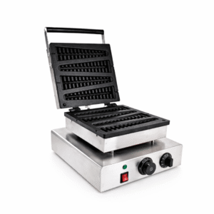 • Recubrimiento antiadherente de 3 capas. • Potencia: 1750W • Dimensiones: 31 * 34 *24 CM • Peso bruto: 14 kg • Profundidad del diente: 15MM. • Estructura de Acero Inoxidable.