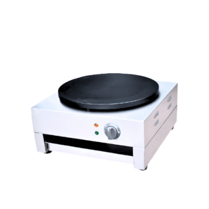 • Diámetro de la plancha: 40 cm. • Potencia: 3000 W • Rango temperatura 50ºC a 300ºC • Plancha de hierro fundido • Doble baño de teflón. • Bandeja de residuos. • Base de Acero Inoxidable. • Dimensiones 45 cm*45.5cm*23.5 cm • Peso: 22KG