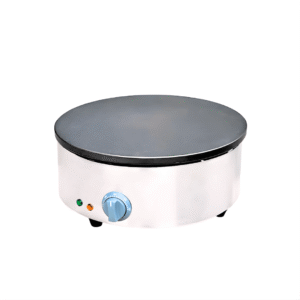 • Diametro de la plancha: 40 cm. • Potencia: 2200 W • Rango temperatura 50ºC a 300ºC • Plancha de hierro fundido • Doble baño de teflón. • Base de Acero Inoxidable. • Dimensiones: 40 cm *40 cm* 16cm • Peso bruto 16 KG