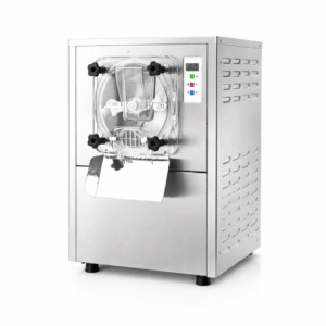 • 20 LITROS /HORA • Producción de 20 lt x hora. • Panel digital. • Compresor Gree Rotativo Japonés de 1 HP. • Potencia: 1500W • Cilindro 5.1L • Dimensiones: 53 * 63 * 80cm • Peso neto: 80 kg • Estructura de Acero Inoxidable