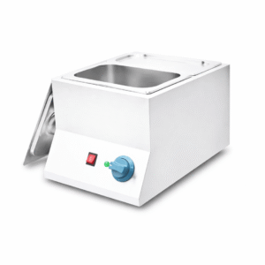 • Contiene 2 bandejas de ½ de Acero Inoxidable con tapas. • Capacidad de 8 Lt x bandeja. • Temperatura de trabajo de 0°C-90°C • Dimensiones: 35*60,5*25CM • Peso bruto: 8 kg • Estructura de acero inoxidable.