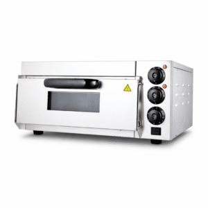 • Termostato regulable y Temporizador • Potencia: 2000 W • Incluye piedra refractaria • Medidas del horno: 56 frente x 57 • fondo x 28 alto cm. • Medida de cámara: 40x40x12cm • Peso bruto: 23 kg • Estructura de Acero Inoxidable.