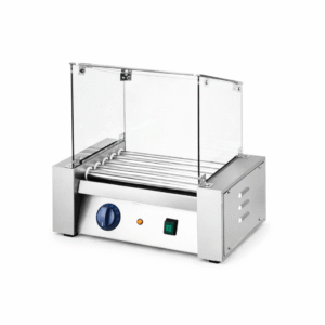 • Material acero inoxidable • Voltaje: 220 ~ 240V • Potencia: 700W • Tamaño del embalaje 450 * 290 * 250 mm • Dimensiones: 410 * 250 * 410mm • Peso 9 • Longitud del rodillo 300 mm • Bandeja de goteo: 300 * 250 mm • Rango de temperatura: 50-190 ℃ ​​• Enchufe americano