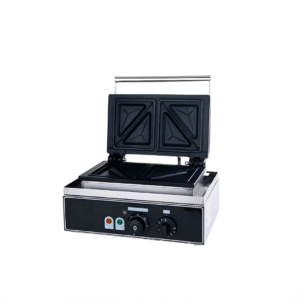 • Plancha de hierro fundido • Controlador de temperatura manual • Power 1550 W • Diametro del cuadrado 12,5*14,5cm • Dimensión del equipo 39*34*42,5 cm • Peso 9.5 KG • Estructura de acero Inoxidable.