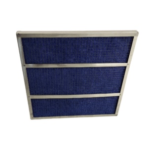 Material: Estructura metálica + malla filtrante (fibra sintética o metálica) Especificaciones técnicas: • Panel filtrante de alta eficiencia • Marco estructural reforzado • Diseño desmontable • Compatible con sistemas de inyección de aire Características: • Retención de polvo y partículas • Mejora la calidad del aire • Fácil limpieza o reemplazo • Resistente a condiciones ambientales Uso: • Filtrado de aire en sistemas de ventilación • Protección de motores y equipos • Aplicación en cocinas industriales y áreas cerradas Dimensiones: • Fabricación según diseño y requerimiento